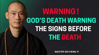 Celebrity God’s Death Warning – the Sign Before Tragedy Strikes! | Shi Heng Yi Wealth
