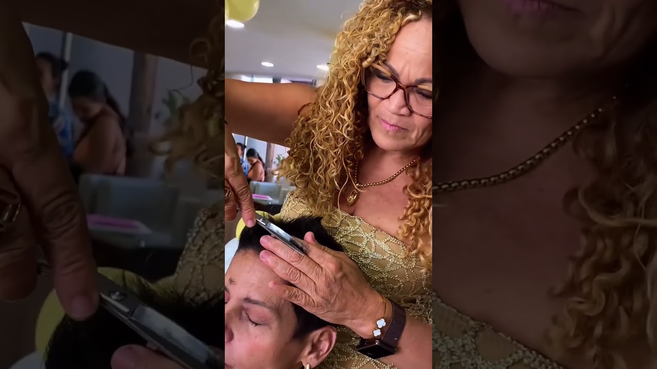 Corte Feminino em Vilas do Atlântico, Lauro de Freitas