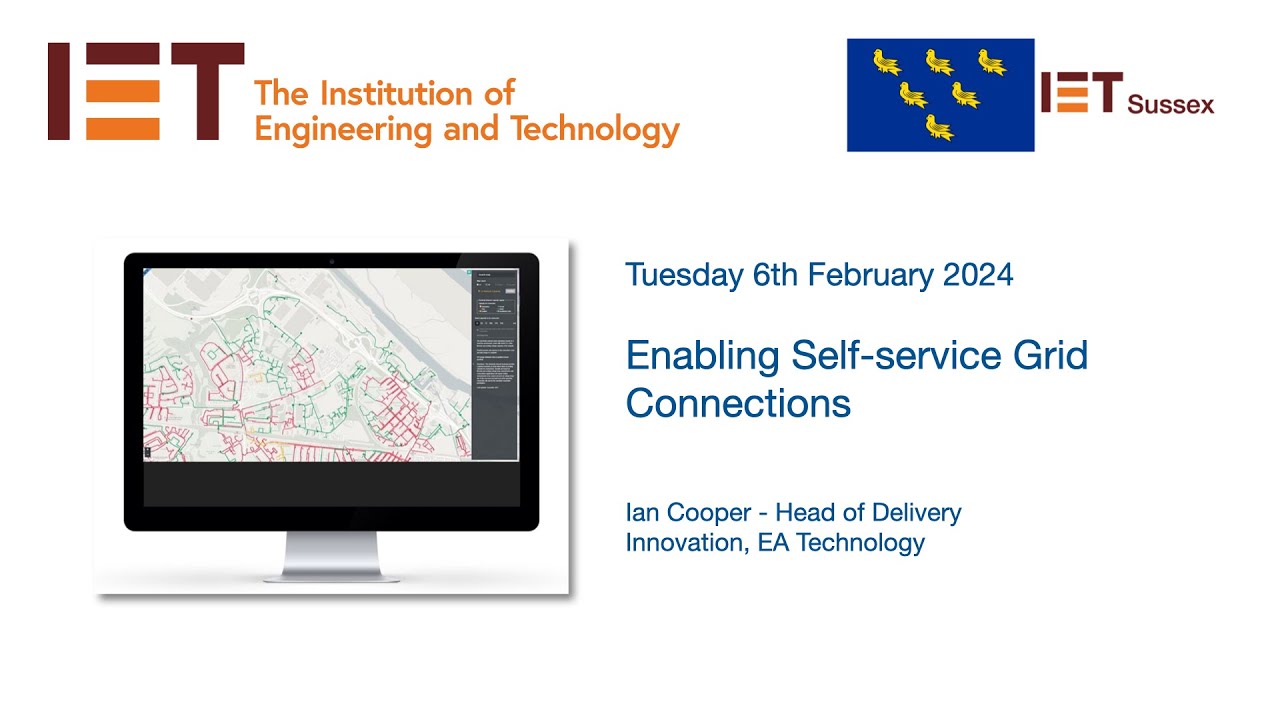 Ser Grid Enabling Self-service Grid Connections 06 02 2024 - YouTube