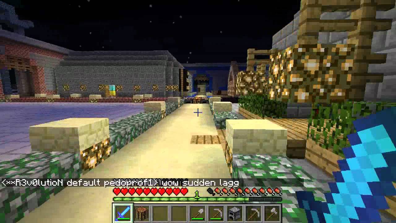 Epic Minecraft Server Review - YouTube