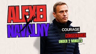 Rise and Fall of Alexei Navalny , Courage & Consequence Of Russian Opposition Leader Under 2 Mins