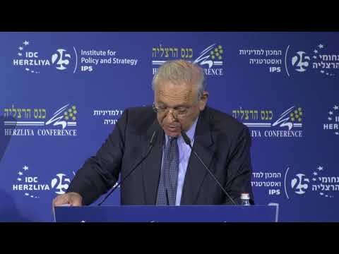 כנס הרצליה 2019: פרופ&rsquo; אוריאל רייכמן מתריע בפני הפגיעה ביסודות הדמוקרטיה הישראלית