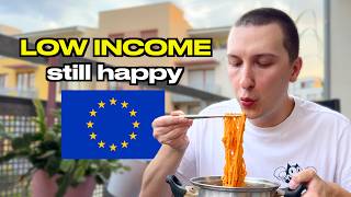 I Have $430 in My Bank Account (Solo Day Off in Europe 🇪🇺)