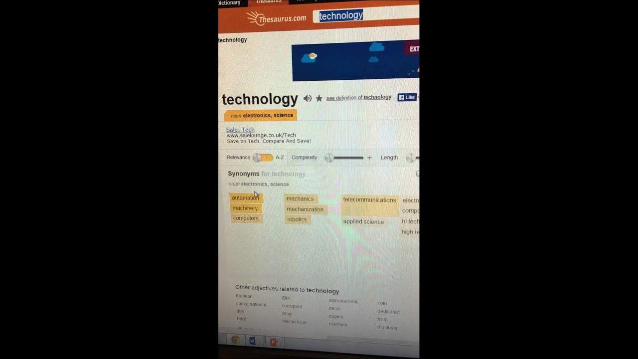Using an online thesaurus Information Architecture YouTube