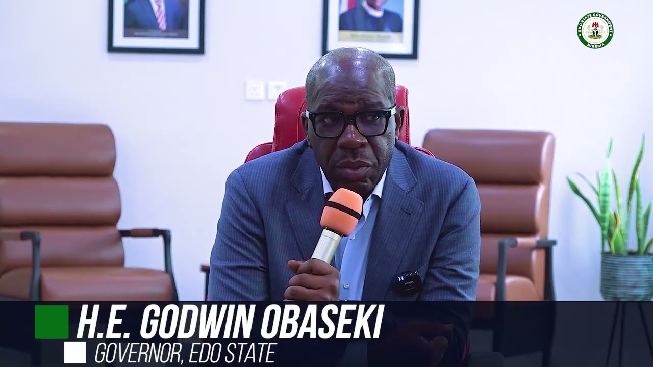 Obaseki receives new Edo Police CP, Dankwara, urges collaboration to improve security