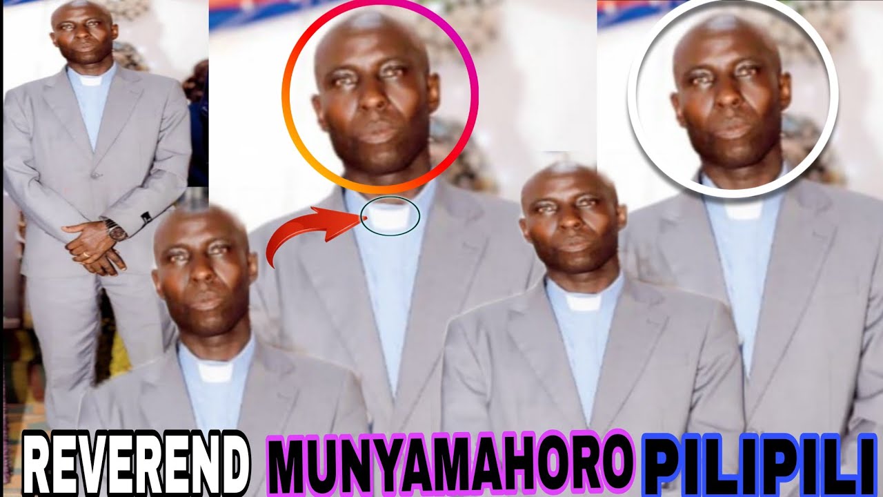LE08/03/026// KWAMAGANA REVEREND MUNYAMAHORO(MUNYAMAHANE PILIPILI) BWAGIRIZA STOP KUGAMBANIRA UBWOKO