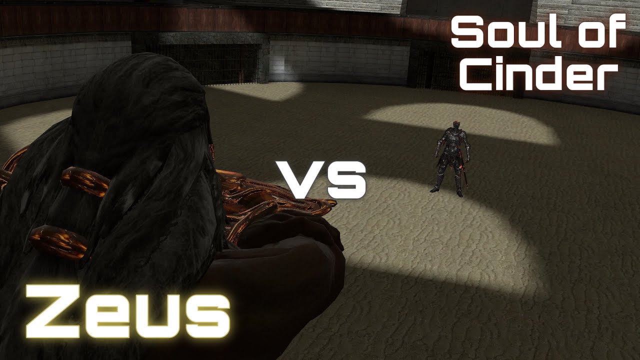 Zeus vs Soul of Cinder [GMOD] - YouTube