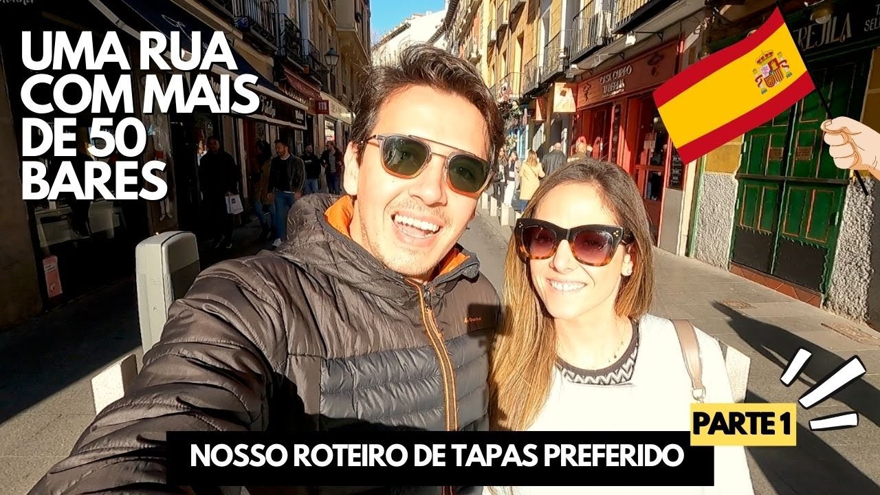 ONDE COMER TAPAS EM MADRID | PARTE 1 | O que fazer em Madrid | Video Guia de Madrid