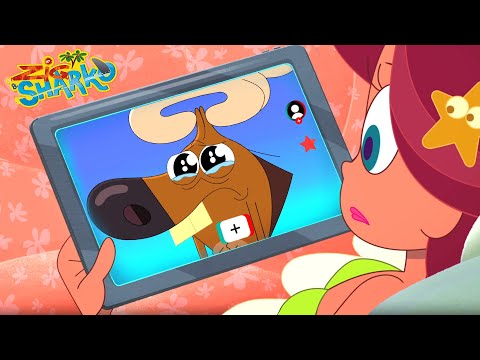 ZIG AND SHARKO | MARINA SLEEPS IN (SEASON 2) New episodes | Cartoon for kids