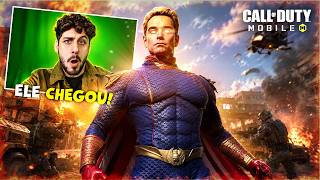 Capitão Pátria chegou no COD MOBILE! 🔥 Gameplay da Parceria com The Boys - Review do Homelander!