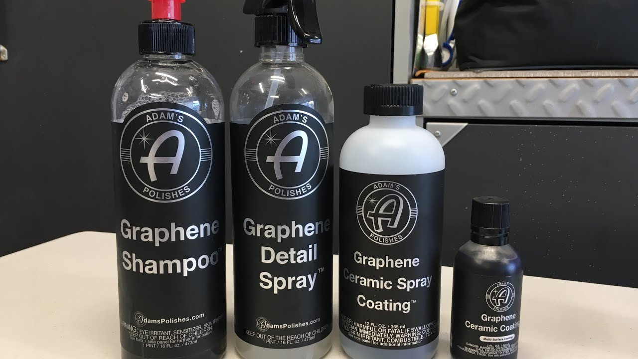 Weekend Wash Adams Graphene Shampoo 