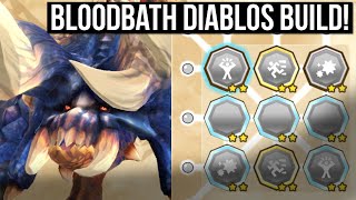 ULTIMATE Bloodbath Diablos BUILD Monster Build in Monster Hunter Stories 2