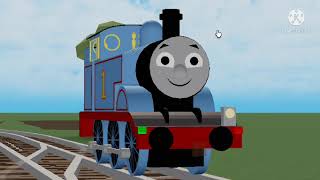 Blue Train With Friends Thomas Eye Animation Test