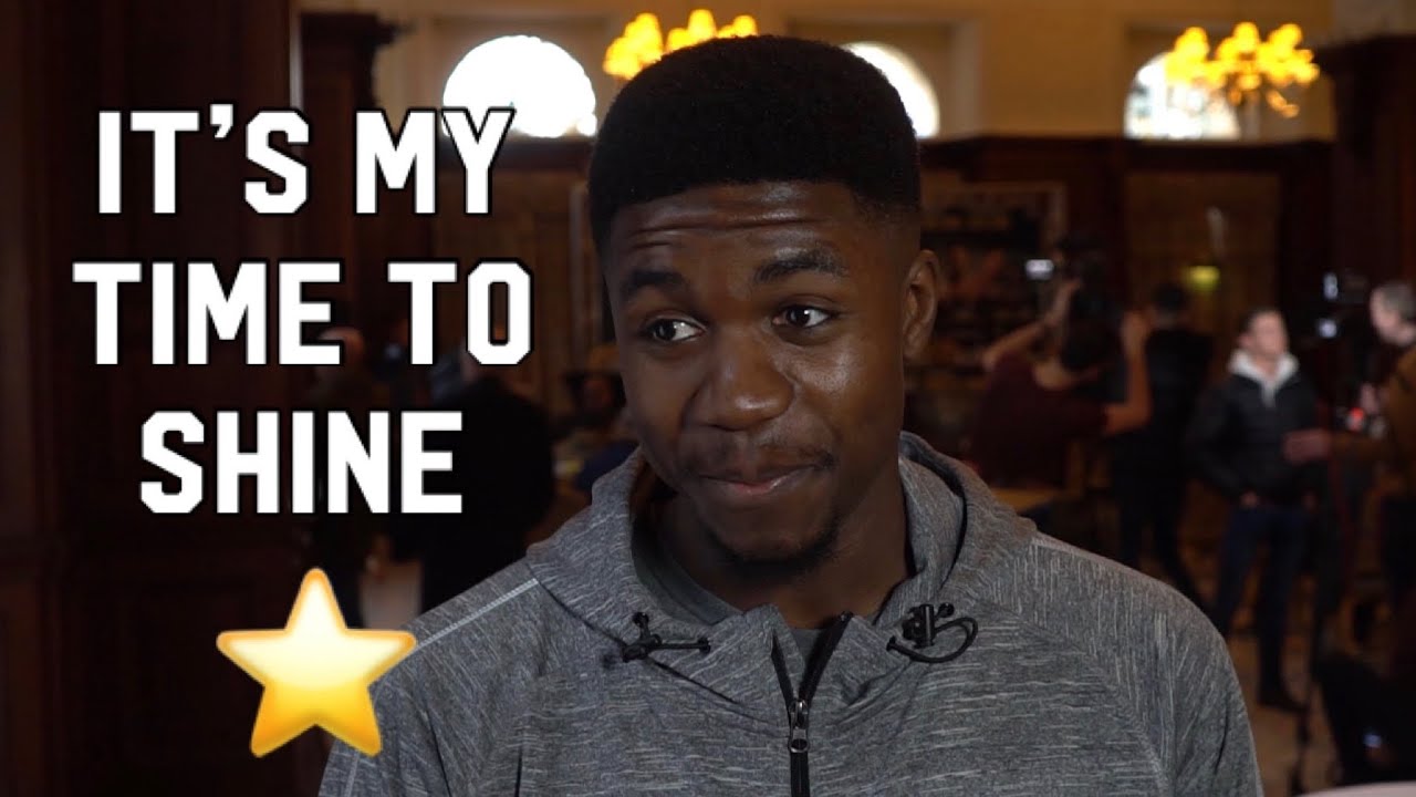 “IT’S TIME FOR ME TO SHINE, NO EXCUSES NOW!” | Lerrone Richards on Tommy Langford fight - YouTube