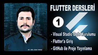 FLUTTER DERSLERİ 1 : Amazon Eticaret Uygulaması | VS Code Kurulumu | Flutter'a Giriş