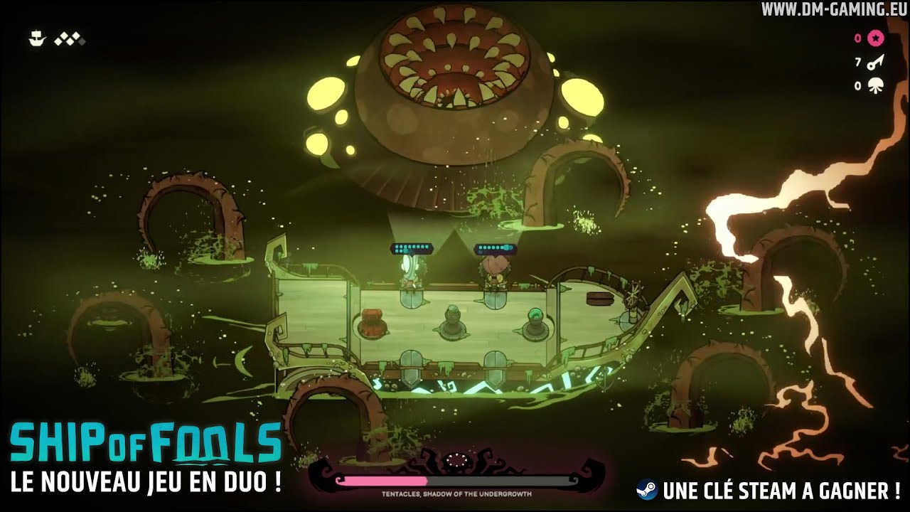 Ship Of Fools – Édition Physique PS5 – Super Rare Games #? – Neuf Scellé