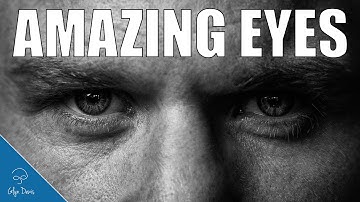 AMAZING Eyes in 3 Simple Steps: PHOTOSHOP #96