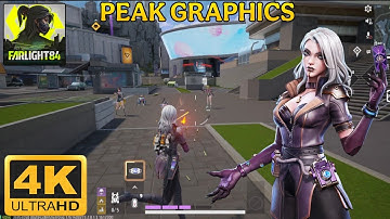 FARLIGHT 84 HIGH GRAPHICS GAMEPLAY || FARLIGHT 84 MOBILE 