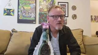 Dabbing hard with the new nectar collector banger