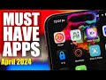 10 iphone apps you must have  april 2024