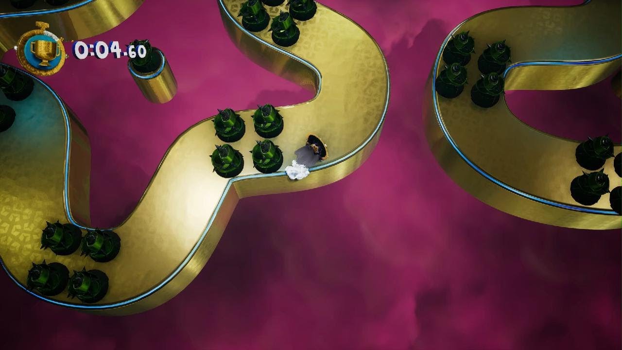 Sackboy ABV Knitted Knight Challenge: Spinning Class