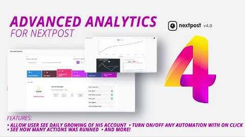 Advanced Analytics - Module for Nextpost - Instagram Automation