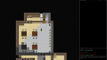 Slowly kiting three zombies with one long pointy stick | Cataclysm: Dark Days Ahead