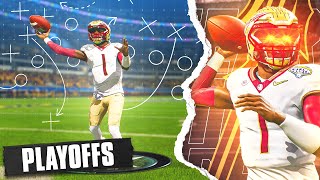 THE COLLEGE FOOTBALL PLAYOFFS!  | College Football 26 Road to Glory EP #4