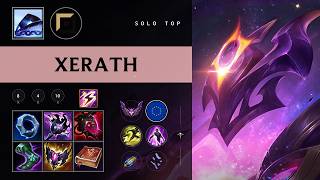 Xerath Top vs Anivia - EUNE Master Patch 26.10