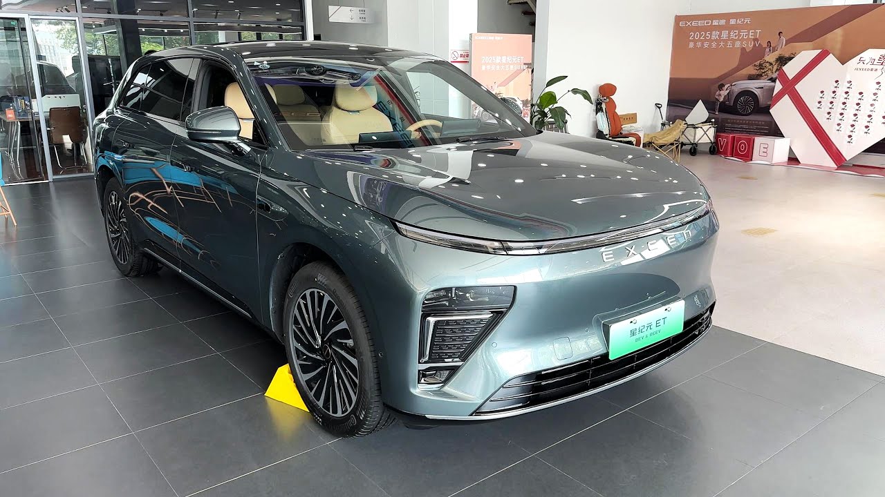 All New 2025 CHERY EXEED STERRA ET EV & REEV - Exterior And Interior ...