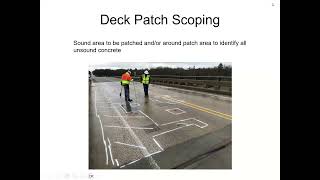 LAOWG - Concrete Repair Methods and Materials