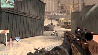 Quad headshot feed with the Msr ACOG