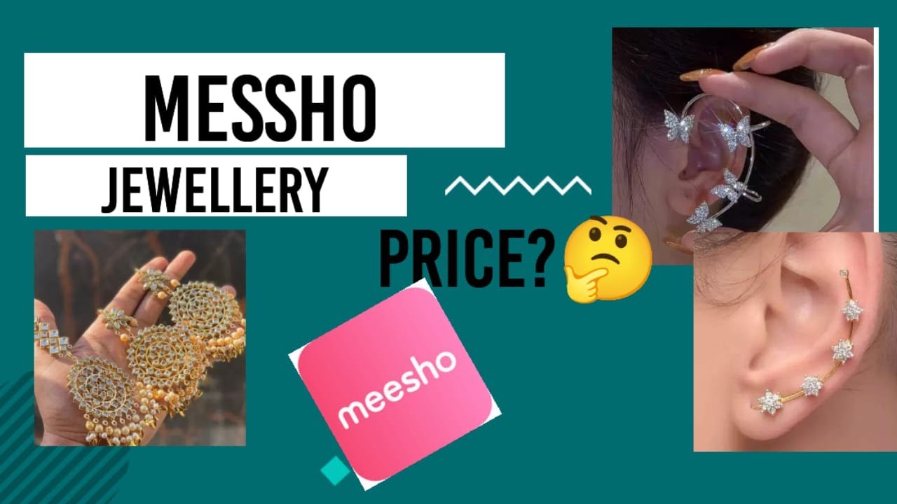 Trendy MEESHO jewellery meesho jewellery trendy ear cuffs honest