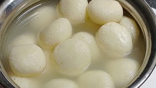 Rasagulla | soft and spongy rasagulla | how to prepare rasagulla| rasagulla in Tamil