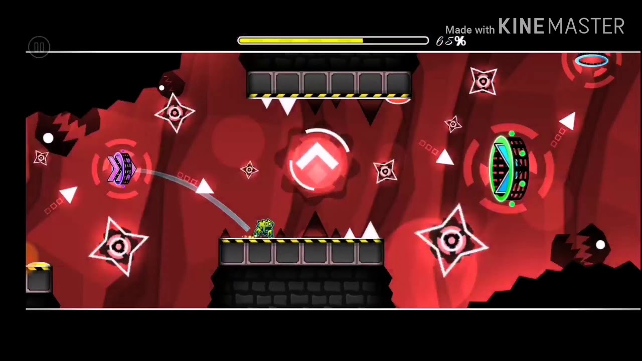 GD 2.11 || God Yeeter by DanZMen || Easy Demon 10 (1 coin)