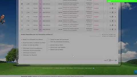 Gestion des commandes : Présentation