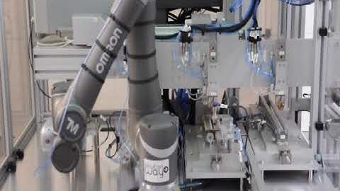 SolutionWay - Hipot Machine tester with robot