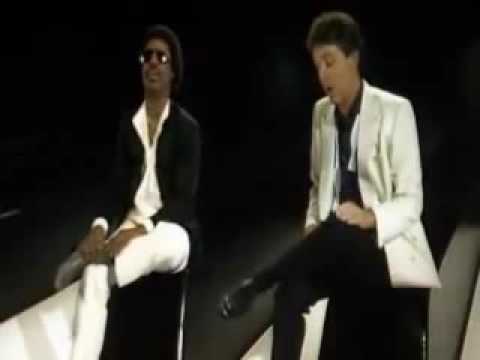 Ebony & Ivory Stevie Wonder & Sir Paul McCartney
