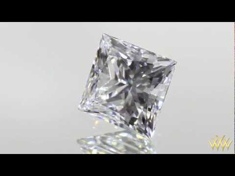 Princess Cut Diamond Video - Whiteflash Princess Diamond Review