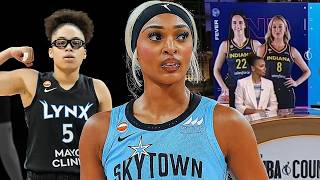 Dijonai Carrington Has BROKE The WNBA Media & The Aces Are About to get RECORD FINE...