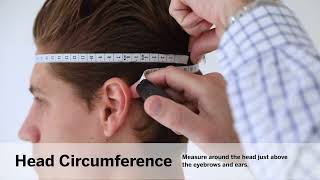 How to Measure your Head Circumference - Total Uniform Solutions