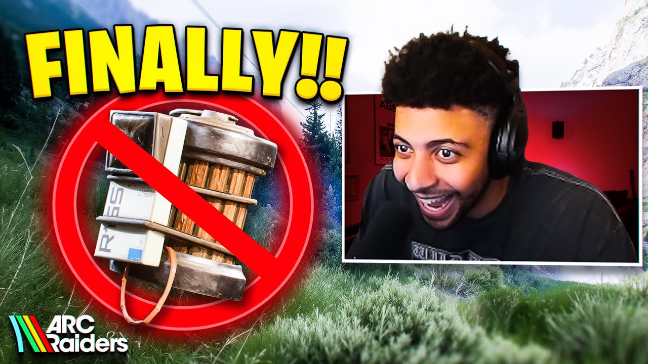 ARC Raiders FINALLY Nerfed The Trigger Nades!