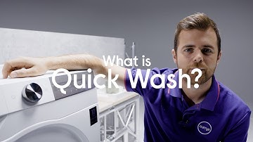 What is Quick Wash? - Jargon Buster