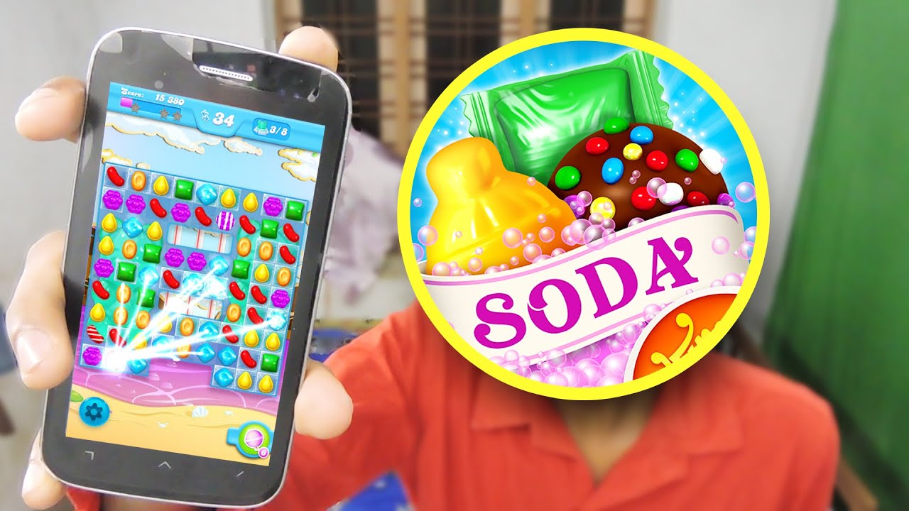 Candy Crush Soda Saga Game Review and Gameplay Monday Apps YouTube