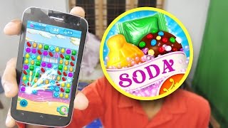 Candy Crush Soda Saga Game Review and Gameplay - Monday Apps screenshot 2