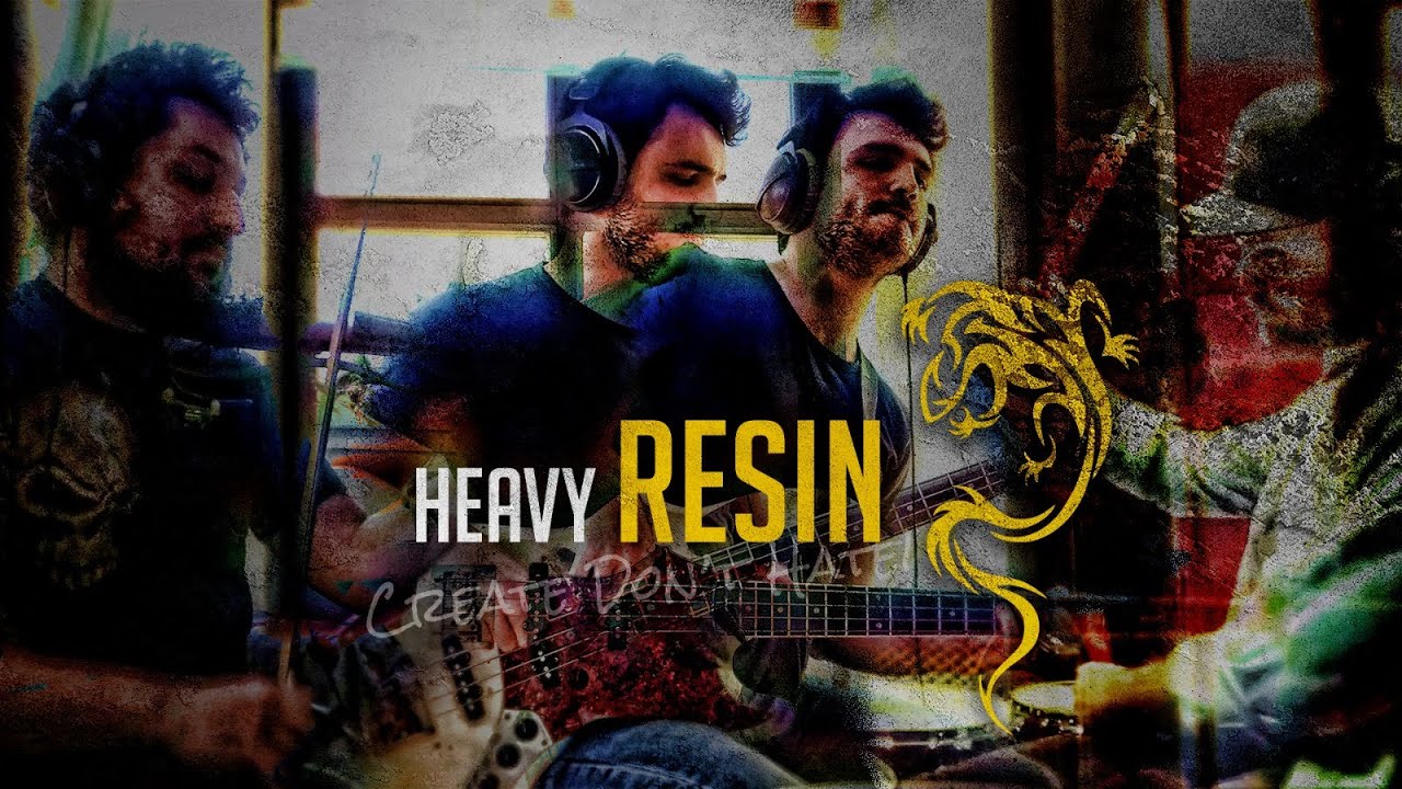 Chameleon Crew Collective feat. Marko First - Heavy Resin (KARIZMA COVER)