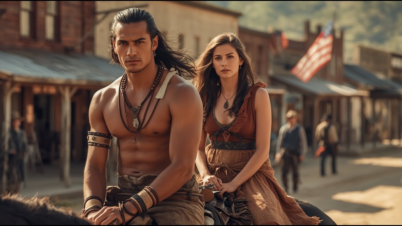 “He Stopped Her Forced Wedding — Then The Apache Swore She’d Be His Wife”.