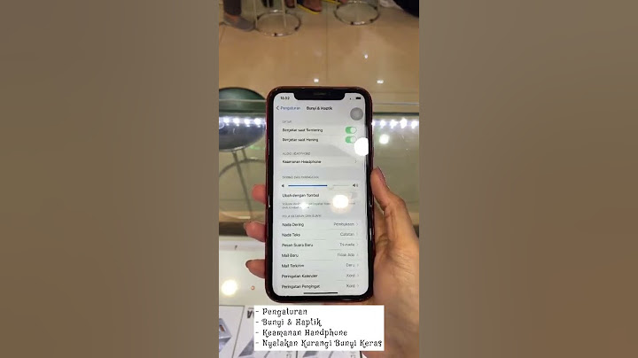 Suara iPhone kalian kecil Coba tutorial ini yuk! #shorts