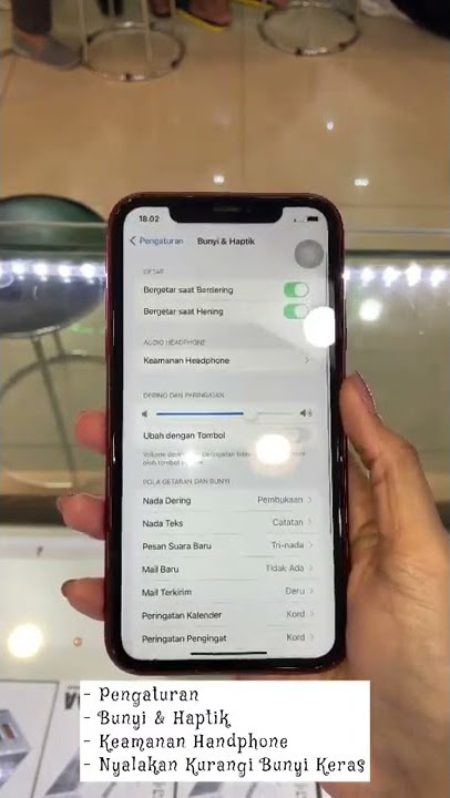 Suara iPhone kalian kecil Coba tutorial ini yuk! #shorts