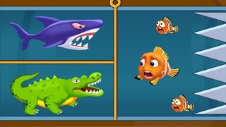 Save the fish Fishdom /Pull the pin game /ios android gameplay Walkthrough levels 2585-2600 Part#166